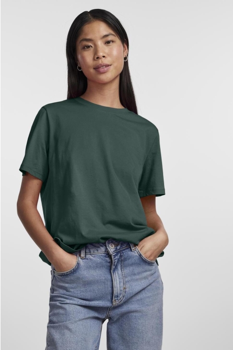 Pieces pcria ss solid tee noos bc